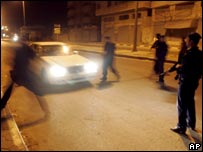 پلیس در غزه