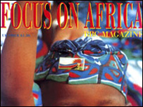 The first edition of Focus magazine