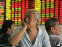 بازار بورس شانگهای در چین