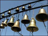 Церковні дзвони. Фото УНІАН