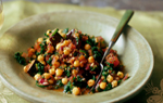 Chickpea curry