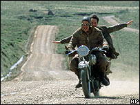 Cena do filme Diários de Motocicleta