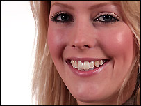 Yvette Girvan, Miss Nottingham 2005 contestant