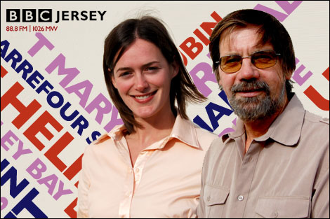 Emma Conroy and Roger Bara