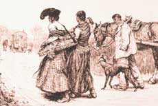 Travellers on the road