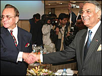 ख़ुर्शीद महमूद कसूरी और यशवंत सिन्हा