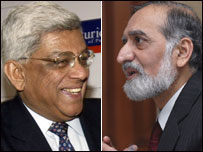 दीपक पारेख और किरण कार्णिक