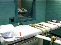 Ölüm cezasının infaz edildiği bir oda