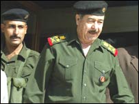 صدام حسين و علی شيميايی