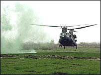 هلی کوپتر نظامی آمريکايی در افغانستان - عکس از آرشيو