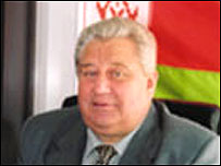 Посол Білорусі в Україні п. Велічко, фото з вебсайту посольства