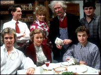 The Boswell family in Bread.