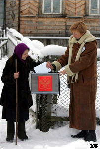 انتخابات در روسیه