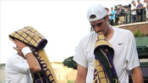 Mahut and Isner: gladiators?!