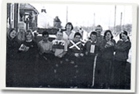 Plant o ysgolion Carwe a Chefneithin