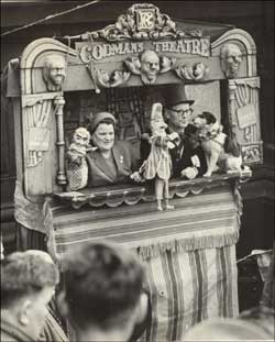 The Codman's performing in Liverpool