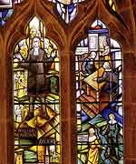 Stained glass window