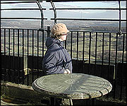 direction pointer on top of Tower