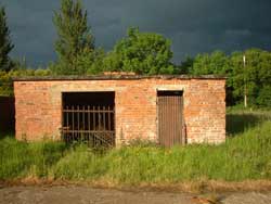 Outlying building used as a byre