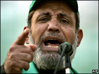 Líder do Hamas, Mahmoud Zahhar