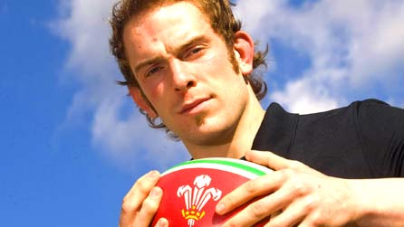 Alun Wyn Jones. Copyright: Huw Evans Picture Agency