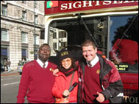 BBC Learning English producer Yang Li spends a day with the Big Bus company