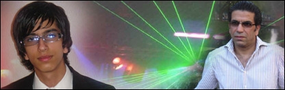 احمد وليد اعتمادی و پسرش دوران