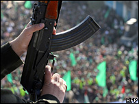 Mít-ting của Hamas tại Gaza