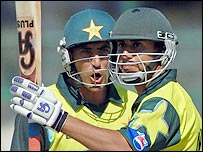 یونس خان اور ناصر جمشید 