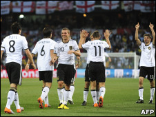 فرحة ألمانيا