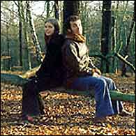 John and Lesley at Burnham Beeches 1975