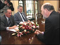 Delegace na jednání