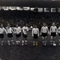 The team line up before playing SFK Lyn in Norway, 1965