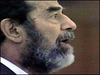 Cựu lãnh đạo Iraq, Saddam Hussein