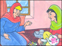 گلالی و زرمينه