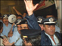 Atina'daki protestocular