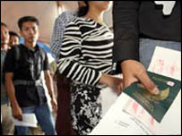 Lao động nước ngoài ở Malaysia về nước