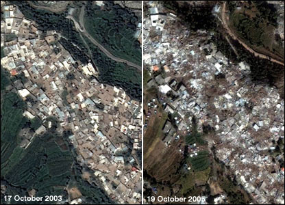 بالاکوٹ پہلے اور بعد میں