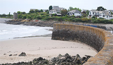 Looking across to the watch tower