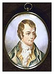 Miniture of Robert Burns (C) scran.ac.uk