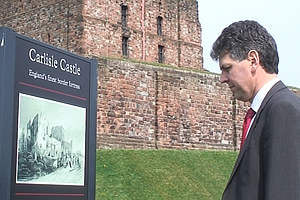 Douglas is a Scot living in Cumbria and can't believe why we don't celebrate St George's Day in England. 