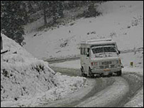 बर्फ़बारी