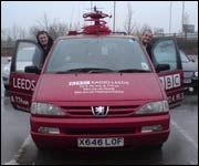BBC Radio Leeds radiocar