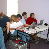 Sian ac Emlyn Parry, Gareth a Sian