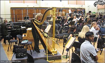 اجرای موسیقی