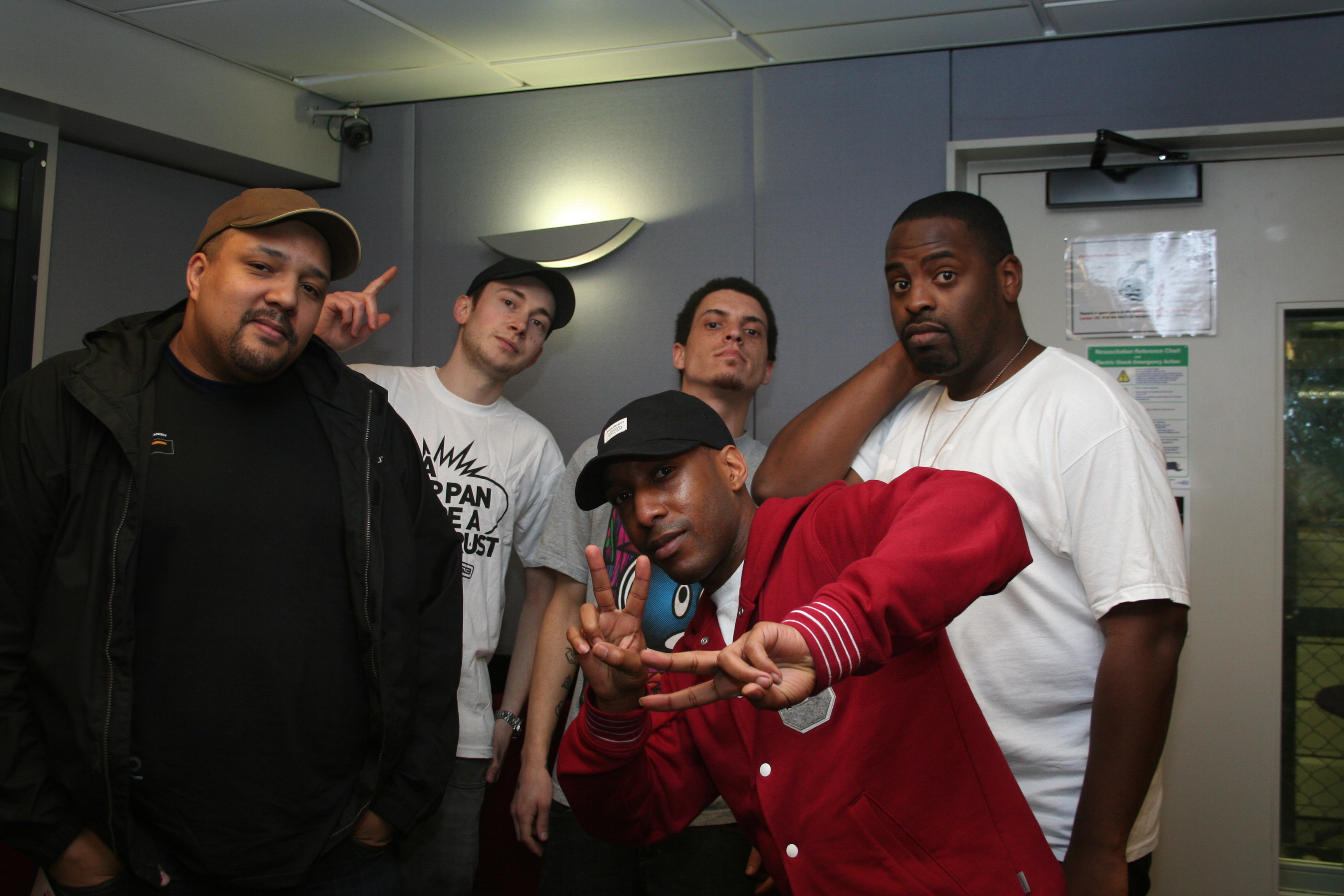 Breakage takes over the D&B Show