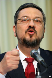 O ministro Antonio Palocci em fotografia de arquivo