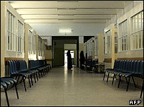 مدرسه خالی در غزه