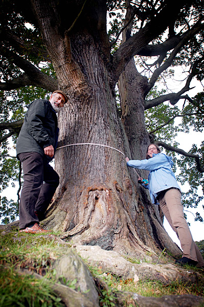 Susan Gass and Peter Archdale