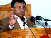 परवेज़ मुशर्रफ़